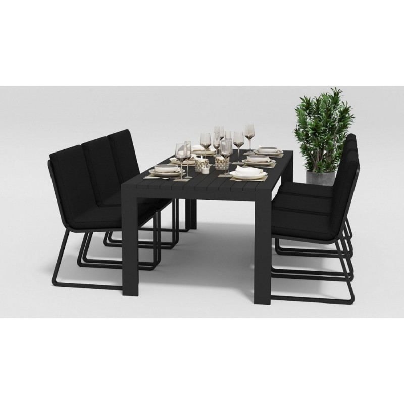 Gardenini - Стул Gardenini Vogle Carbon black Gardenini - Стул Gardenini Vogle Carbon black