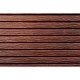 Ecodeck - Ступень из ДПК Ecodeck Брайт  3D КАШТАН 320х23 мм