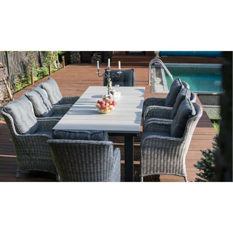 Lite - Стол Lite Parkland серый Lite - Стол Lite Parkland серый