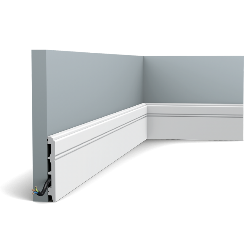 Orac® Decor - Плинтус напольный из дюрополимера Orac® Decor SX105 Orac® Decor - Плинтус напольный из дюрополимера Orac® Decor SX105