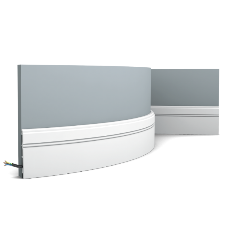 Orac® Decor - Плинтус напольный из дюрополимера Orac® Decor SX105F Orac® Decor - Плинтус напольный из дюрополимера Orac® Decor SX105F
