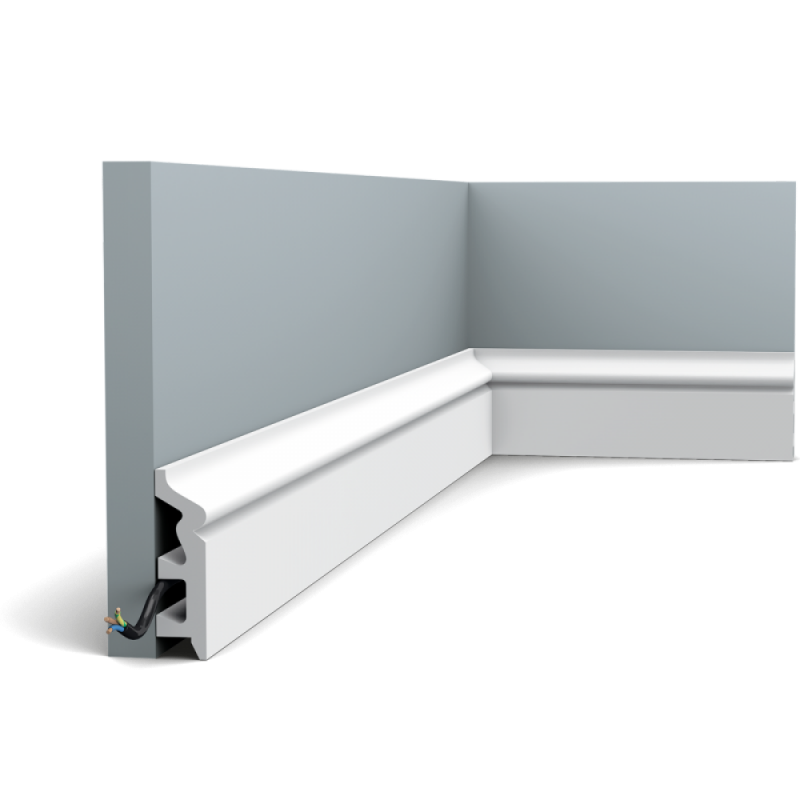 Orac® Decor - Плинтус напольный из дюрополимера Orac® Decor SX122 Orac® Decor - Плинтус напольный из дюрополимера Orac® Decor SX122