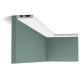 Orac® Decor - Профиль многофункциональный из дюрополимера Orac® Decor SX157F SQUARE Orac® Decor - Профиль многофункциональный из дюрополимера Orac® Decor SX157F SQUARE