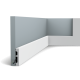 Orac® Decor - Профиль многофункциональный из дюрополимера Orac® Decor SX157F SQUARE Orac® Decor - Профиль многофункциональный из дюрополимера Orac® Decor SX157F SQUARE
