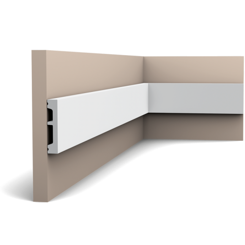 Orac® Decor - Профиль многофункциональный из дюрополимера Orac® Decor SX157F SQUARE Orac® Decor - Профиль многофункциональный из дюрополимера Orac® Decor SX157F SQUARE