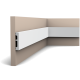 Orac® Decor - Профиль многофункциональный из дюрополимера Orac® Decor SX157F SQUARE Orac® Decor - Профиль многофункциональный из дюрополимера Orac® Decor SX157F SQUARE