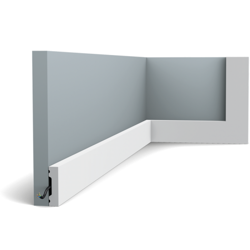 Orac® Decor - Профиль многофункциональный из дюрополимера Orac® Decor SX162 SQUARE