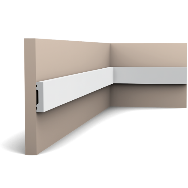 Orac® Decor - Профиль многофункциональный из дюрополимера Orac® Decor SX162F SQUARE Orac® Decor - Профиль многофункциональный из дюрополимера Orac® Decor SX162F SQUARE