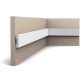 Orac® Decor - Профиль многофункциональный из дюрополимера Orac® Decor SX162F SQUARE Orac® Decor - Профиль многофункциональный из дюрополимера Orac® Decor SX162F SQUARE