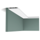 Orac® Decor - Профиль многофункциональный из дюрополимера Orac® Decor SX163 SQUARE Orac® Decor - Профиль многофункциональный из дюрополимера Orac® Decor SX163 SQUARE