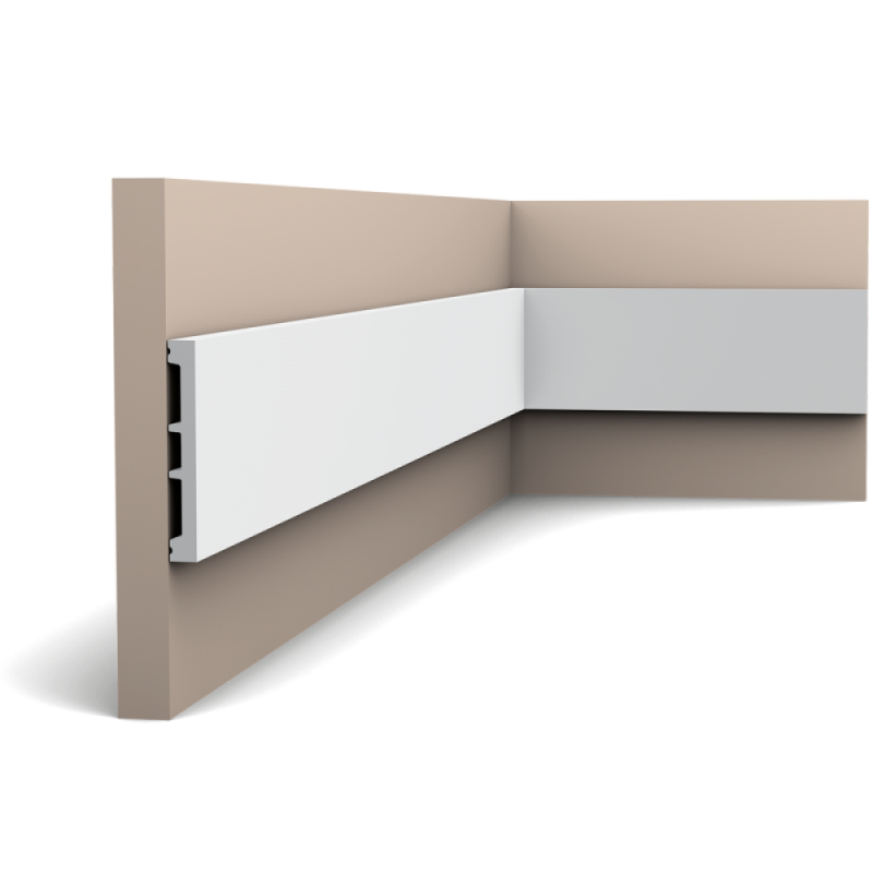 Orac® Decor - Профиль многофункциональный из дюрополимера Orac® Decor SX163F SQUARE Orac® Decor - Профиль многофункциональный из дюрополимера Orac® Decor SX163F SQUARE