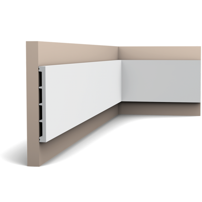 Orac® Decor - Профиль многофункциональный из дюрополимера Orac® Decor SX168 SQUARE Orac® Decor - Профиль многофункциональный из дюрополимера Orac® Decor SX168 SQUARE