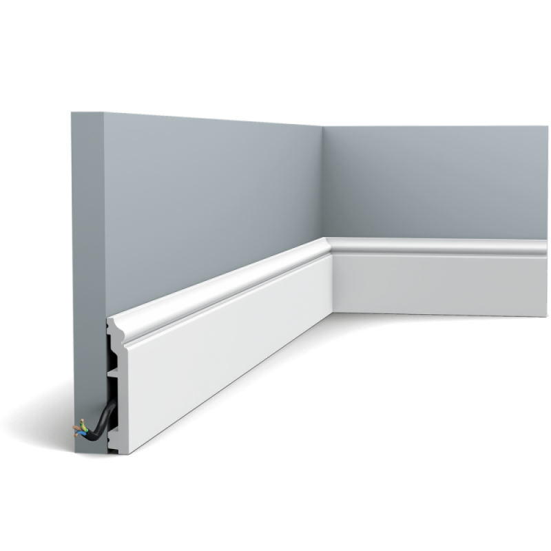 Orac® Decor - Плинтус напольный из дюрополимера Orac® Decor SX173F CONTOUR Orac® Decor - Плинтус напольный из дюрополимера Orac® Decor SX173F CONTOUR