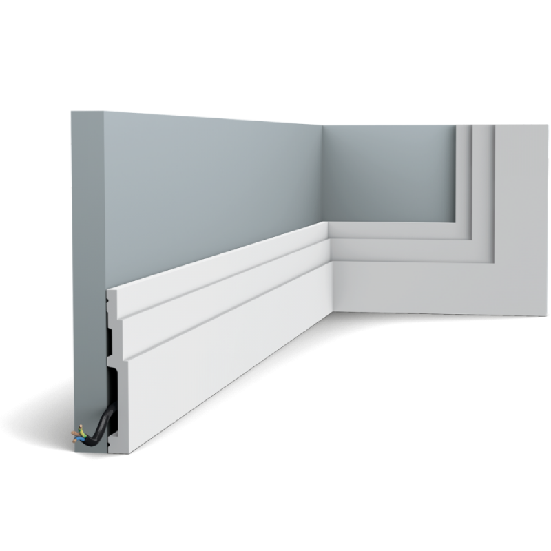 Orac® Decor - Профиль многофункциональный из дюрополимера Orac® Decor SX180F HIGH LINE Orac® Decor - Профиль многофункциональный из дюрополимера Orac® Decor SX180F HIGH LINE