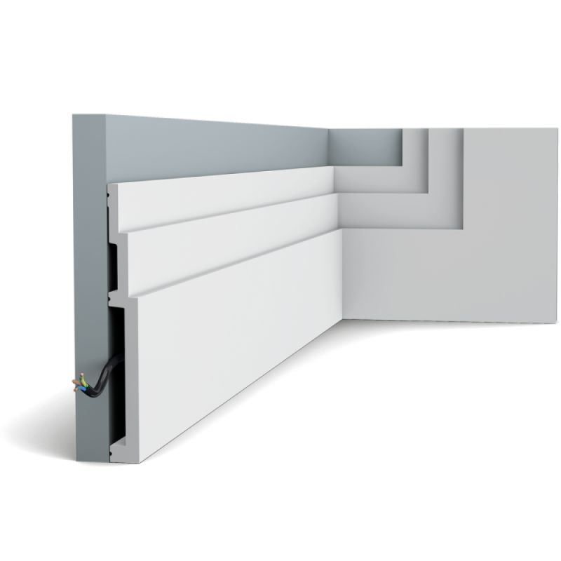 Orac® Decor - Профиль многофункциональный из дюрополимера Orac® Decor SX181 HIGH LINE Orac® Decor - Профиль многофункциональный из дюрополимера Orac® Decor SX181 HIGH LINE