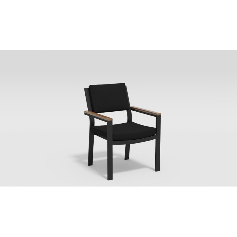 Gardenini - Обеденная зона Gardenini Bella Carbon 180 Цвет: Чёрный Gardenini - Обеденная зона Gardenini Bella Carbon 180 Цвет: Чёрный
