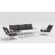 Gardenini - Лаунж зона Gardenini Calma Long White Антрацит Gardenini - Лаунж зона Gardenini Calma Long White Антрацит