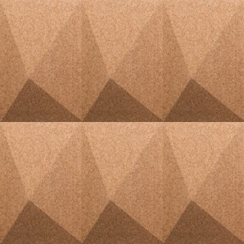 Стеновые пробковые 3D панели Natural Tilt Granorte