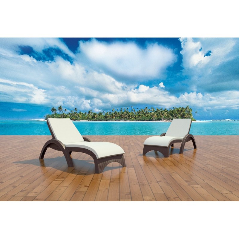SiestaContract - Матрас для шезлонга GS 1009 (Fiji) Siesta Contract Цвет: слоновая кость