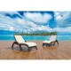 SiestaContract - Матрас для шезлонга GS 1009 (Fiji) Siesta Contract Цвет: слоновая кость