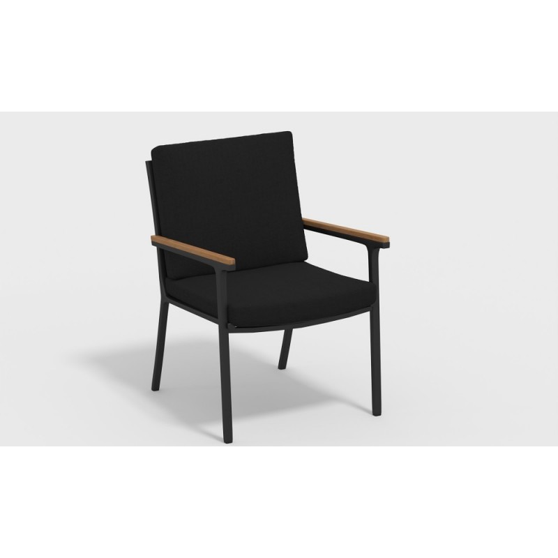 Gardenini - Обеденная зона Gardenini Bella Calma S 180 Цвет: Карбон, черный