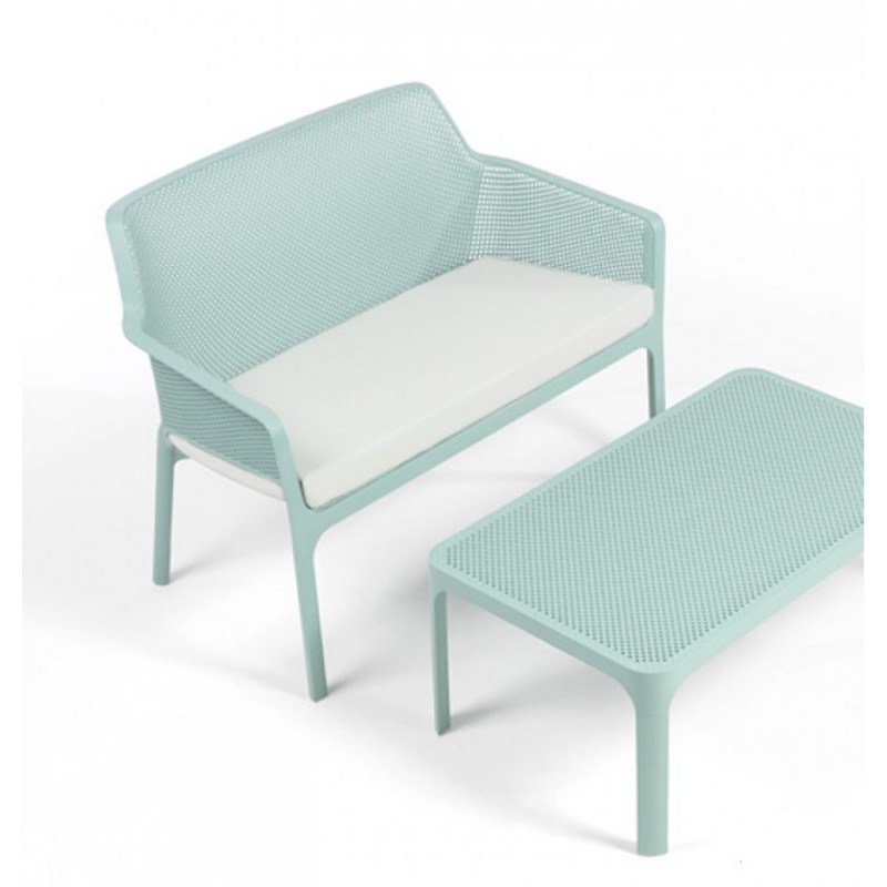Nardi - Подушка для дивана Nardi Net Bench Цвет: белый Nardi - Подушка для дивана Nardi Net Bench Цвет: белый