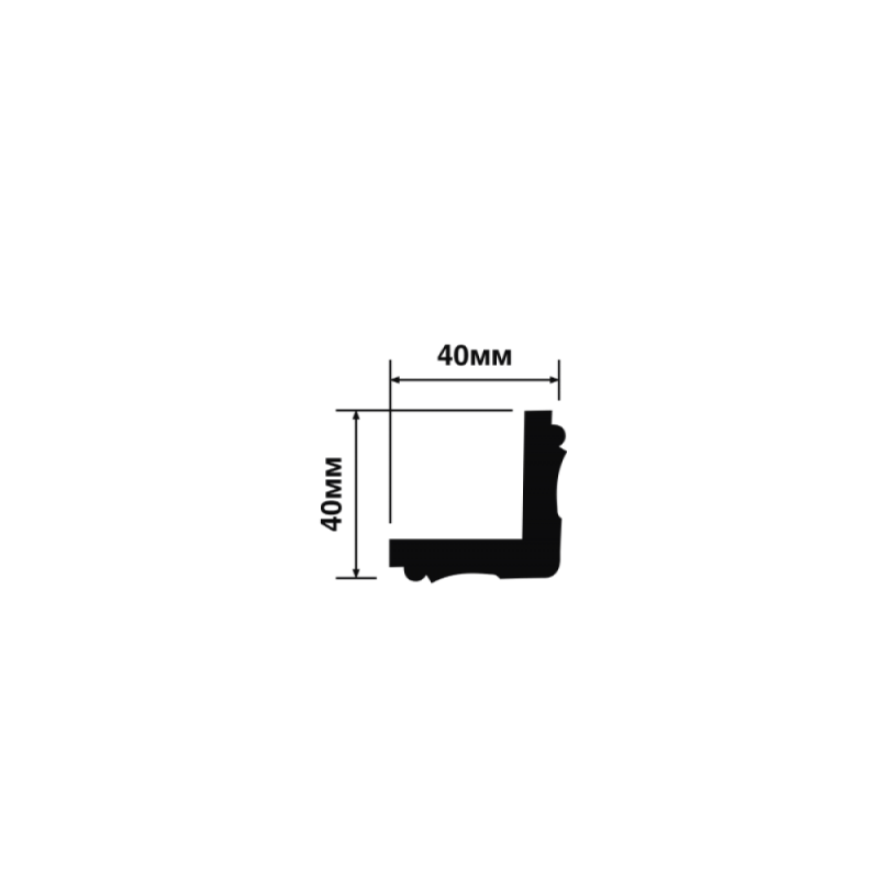 HIWOOD - Профиль HIWOOD C40V1