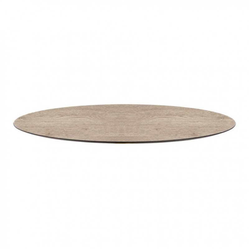 ScabDesign - Столешница круглая Scab Design Compact Laminate для подстолья Nemo, Domino, Tiffany, Cross Цвет: состаренный дуб тортора ScabDesign - Столешница круглая Scab Design Compact Laminate для подстолья Nemo, Domino, Tiffany, Cross Цвет: состаренный дуб тортора