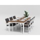 Gardenini - Обеденная зона Gardenini Bella Carbon 220 Цвет: Антрацит Gardenini - Обеденная зона Gardenini Bella Carbon 220 Цвет: Антрацит
