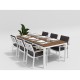 Gardenini - Обеденная зона Gardenini Bella Carbon 220 Цвет: Антрацит Gardenini - Обеденная зона Gardenini Bella Carbon 220 Цвет: Антрацит
