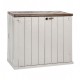 Lifetime - Пластиковый ящик Toomax Wood Style 1270 л Lifetime - Пластиковый ящик Toomax Wood Style 1270 л