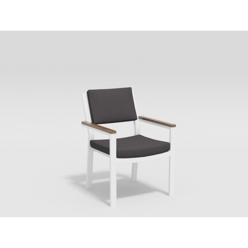 Gardenini - Обеденная зона Gardenini Bella White 180 Цвет: Антрацит