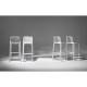 Nardi - Стул барный Nardi Net Stool Цвет: белый