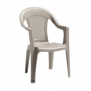 Кресло Scab Giardino Elegant Scratchproof Monobloc Цвет: тортора