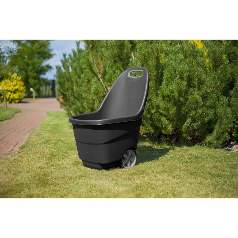 Keter - Тележка садовая Keter Easy Go XL 62 л Цвет: черный