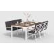 Gardenini - Обеденная зона Gardenini Bella Calma S 200 Цвет: Белый, антрацит