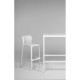 Nardi - Стул барный Nardi Net Stool Цвет: белый