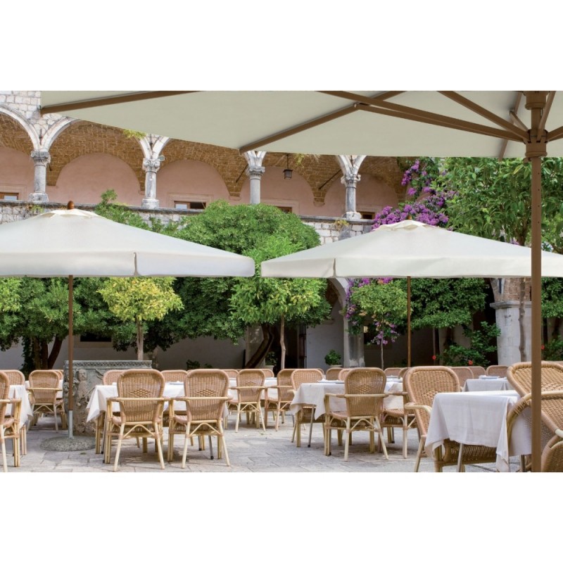 Scolaro - Зонт уличный Scolaro квадратный Palladio Telescopic Scolaro - Зонт уличный Scolaro квадратный Palladio Telescopic