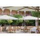 Scolaro - Зонт уличный Scolaro квадратный Palladio Telescopic Scolaro - Зонт уличный Scolaro квадратный Palladio Telescopic