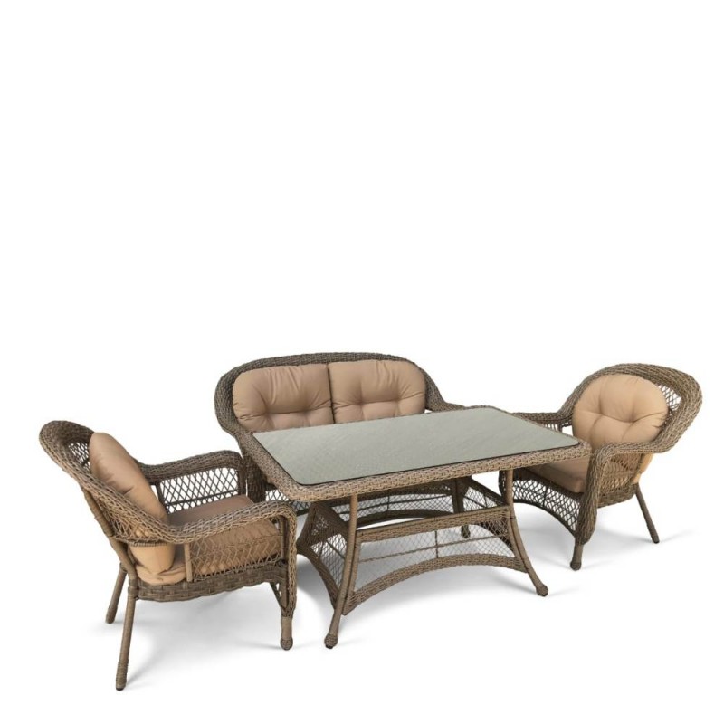 Lite - Комплект садовой мебели Lite Molfetta Beige