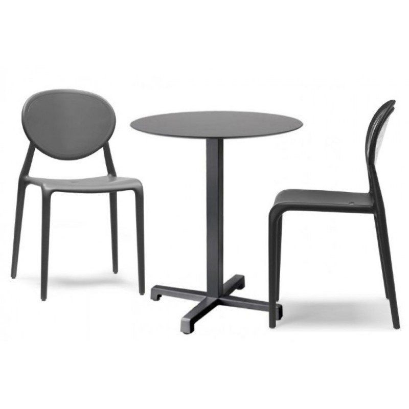 ScabDesign - Подстолье Scab Design Cross Цвет: антрацит ScabDesign - Подстолье Scab Design Cross Цвет: антрацит