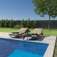 IdealPatio - Шезлонг Ideal Patio Costa Цвет: карбон, бежевый IdealPatio - Шезлонг Ideal Patio Costa Цвет: карбон, бежевый