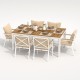 IdealPatio - Обеденная группа Ideal Patio Tella Festa Plus 180 Цвет: белый, бежевый IdealPatio - Обеденная группа Ideal Patio Tella Festa Plus 180 Цвет: белый, бежевый