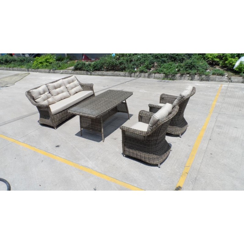 Joygarden - Стол плетеный 150 см Joygarden Opal Joygarden - Стол плетеный 150 см Joygarden Opal