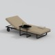 IdealPatio - Шезлонг Ideal Patio Costa Цвет: карбон, бежевый IdealPatio - Шезлонг Ideal Patio Costa Цвет: карбон, бежевый