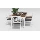 Gardenini - Обеденная зона Gardenini Bella Calma Grey 180