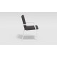 Gardenini - Обеденная зона Gardenini Voglie White 180 Антрацит со стульями Voglie Armrest