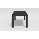 Gardenini - Обеденная зона Gardenini Malia Carbon 200 Антрацит со стульями Voglie