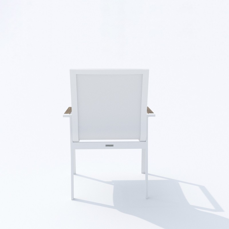 IdealPatio - Обеденная группа Ideal Patio Mirra Sola 220 Цвет: белый IdealPatio - Обеденная группа Ideal Patio Mirra Sola 220 Цвет: белый