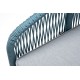 4SIS - Кресло 4SIS Канны Цвет: светло-серый RAL7035, бирюзовый 4SIS - Кресло 4SIS Канны Цвет: светло-серый RAL7035, бирюзовый